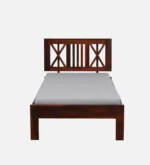Roodlore Single Bed in Classic Natural Wood Finish - Image 9