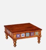Rosewood Nested Coffee Table Set in Ebony Finish - Image 2