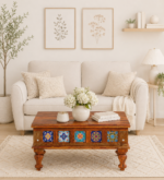 Rosewood Nested Coffee Table Set in Ebony Finish
