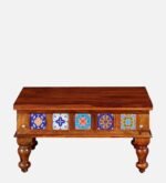 Rosewood Nested Coffee Table Set in Ebony Finish - Image 4