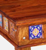 Rosewood Nested Coffee Table Set in Ebony Finish - Image 5
