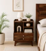 RoyalTimber Natural Finish Bedside Table