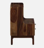 RoyalTimber Natural Finish Bedside Table - Image 4