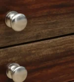 RoyalTimber Natural Finish Bedside Table - Image 6