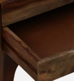 RoyalTimber Natural Finish Bedside Table - Image 8