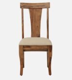 Rrivora Solid Wood Dining Table Set in Rich Natural Texture - Image 3