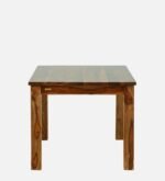 Rrivora Solid Wood Dining Table Set in Rich Natural Texture - Image 5