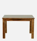 Rrivora Solid Wood Dining Table Set in Rich Natural Texture - Image 6