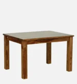 Rrivora Solid Wood Dining Table Set in Rich Natural Texture - Image 10