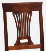 Rrveta Sheesham Wood Dining Set in Warm Forest Tone - Image 2