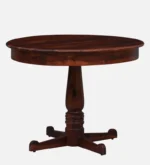 Rrveta Sheesham Wood Dining Set in Warm Forest Tone - Image 12