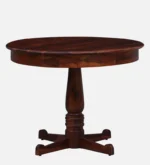 Rrveta Sheesham Wood Dining Set in Warm Forest Tone - Image 3