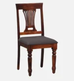 Rrveta Sheesham Wood Dining Set in Warm Forest Tone - Image 4