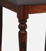 Rrveta Sheesham Wood Dining Set in Warm Forest Tone - Image 9