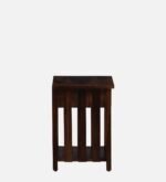 Rustic Nature Inspired Nightstand with Drawer Storage - Image 2