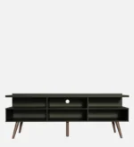 Shuhan Mango Wood Entertainment Unit In Dual Tone Walnut Finish - Image 2