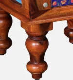 Sanya Natural Wood Bedside Cabinet with Elegant Finish - Image 3