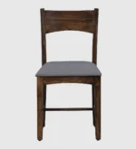 Sapesy Sheesham Wood Dining Chairs in Scratch Resistant Provincial Teak Finish (Set Of 2) - Image 4