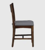 Sapesy Sheesham Wood Dining Chairs in Scratch Resistant Provincial Teak Finish (Set Of 2) - Image 6