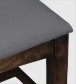 Sapesy Sheesham Wood Dining Chairs in Scratch Resistant Provincial Teak Finish (Set Of 2) - Image 8