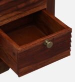 Serona Curve Natural Wood Bedside Table - Image 6