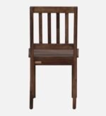 Servixa Solid Wood 6 Seater Dining Table in Natural Grain Finish for Modern Homes - Image 2