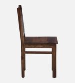 Servixa Solid Wood 6 Seater Dining Table in Natural Grain Finish for Modern Homes - Image 4