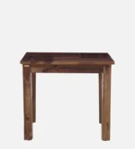 Servixa Solid Wood 6 Seater Dining Table in Natural Grain Finish for Modern Homes - Image 5