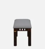 Sistel Sheesham Wood 4 Seater Dining Set In Scratch Resistant Provincial Teak Finish With Marble Top - Image 10