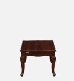 Solid Oak Joinery Coffee Table in Classic Teak Finish - Image 2