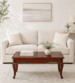 Solid Oak Joinery Coffee Table in Classic Teak Finish