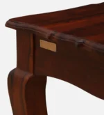 Solid Oak Joinery Coffee Table in Classic Teak Finish - Image 6