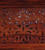Solid Teak Wood Scandinavian Coffee Table in Light Oak - Image 2