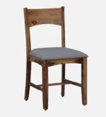 Sorevyn Sheesham Wood Dining Set in Natural Flow Texture - Image 2