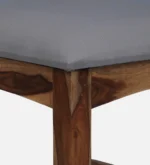 Sorevyn Sheesham Wood Dining Set in Natural Flow Texture - Image 5