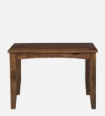 Sorevyn Sheesham Wood Dining Set in Natural Flow Texture - Image 7