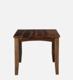 Sorevyn Sheesham Wood Dining Set in Natural Flow Texture - Image 8