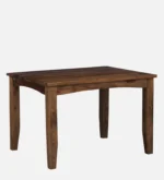 Sorevyn Sheesham Wood Dining Set in Natural Flow Texture - Image 10