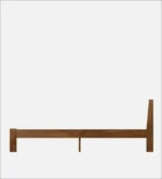 Soverb Single Size Bed In Brown Maple Colour - Image 4