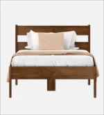 Soverb Single Size Bed In Brown Maple Colour - Image 6