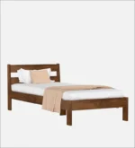Soverb Single Size Bed In Brown Maple Colour - Image 7