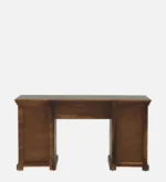 Stand Sheesham Wood Writing Table in Scratch Resistant Provincial Teak Finish - Image 4