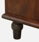 Stonefield Mango Solid Wood TV Console in Stain Resistant Dark Espresso Finish - Image 8