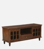 Stonefield Mango Solid Wood TV Console in Stain Resistant Dark Espresso Finish - Image 6