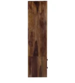 Suscany Solid Wood Wardrobe with Handcrafted Patterns - Image 4