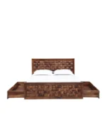 Suxeva Designer Bed with Premium Storage Solution - Image 3