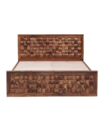 Suxeva Designer Bed with Premium Storage Solution - Image 4