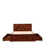 Suxeva Designer Bed with Premium Storage Solution - Image 7