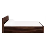 Takvera Sheesham Wood Storage Bed in Warm Natural Tone - Image 6