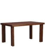 Talira Sheesham Wood 6 Seater Dining Set In Scratch Resistant Provincial Teak Finish - Image 3